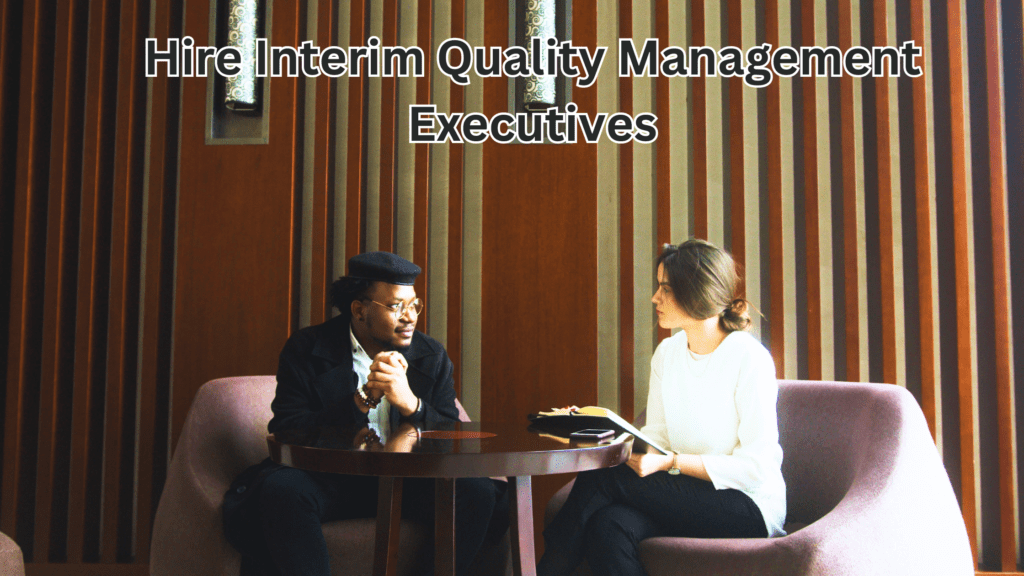 Interaium Interim Quality Manager-Function Page