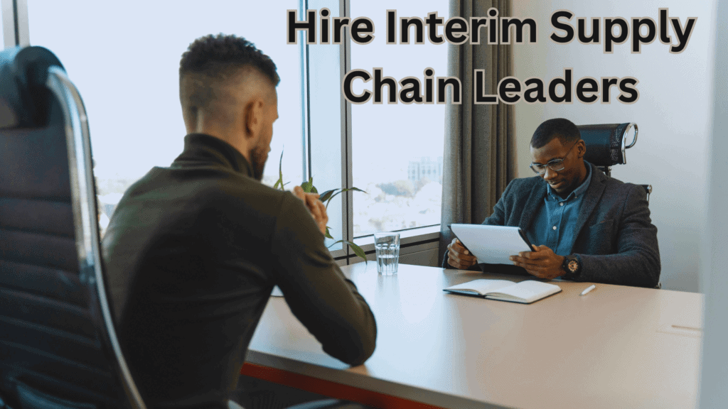 Interaium Interim Supply Chain Executive- Function Page