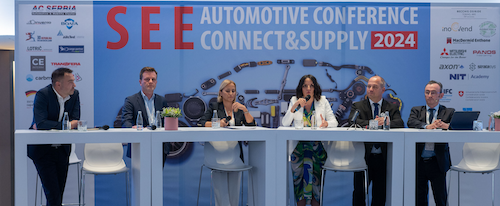 Conférence sur l'automobile en Europe du Sud-Est Serbie