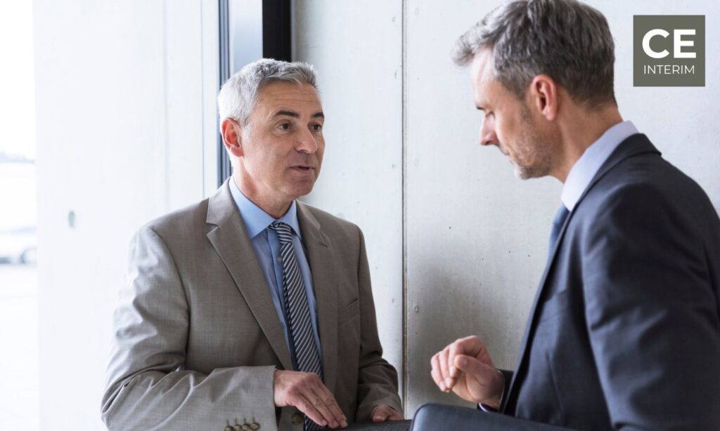 Primo incontro con il cliente per un dirigente ad interim