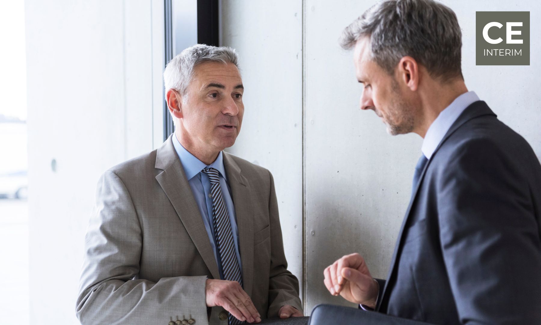 Primo incontro con il cliente per un dirigente ad interim