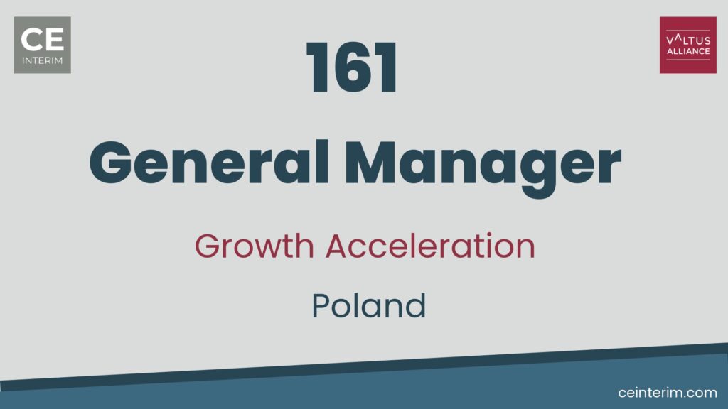 General ManagerEnterpreneurial mindsetGeneral ManagementPoland161