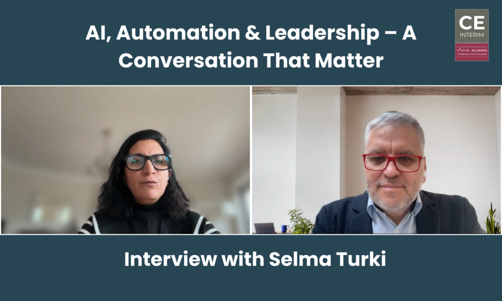 Digital Transformation Interview with Selma Turki