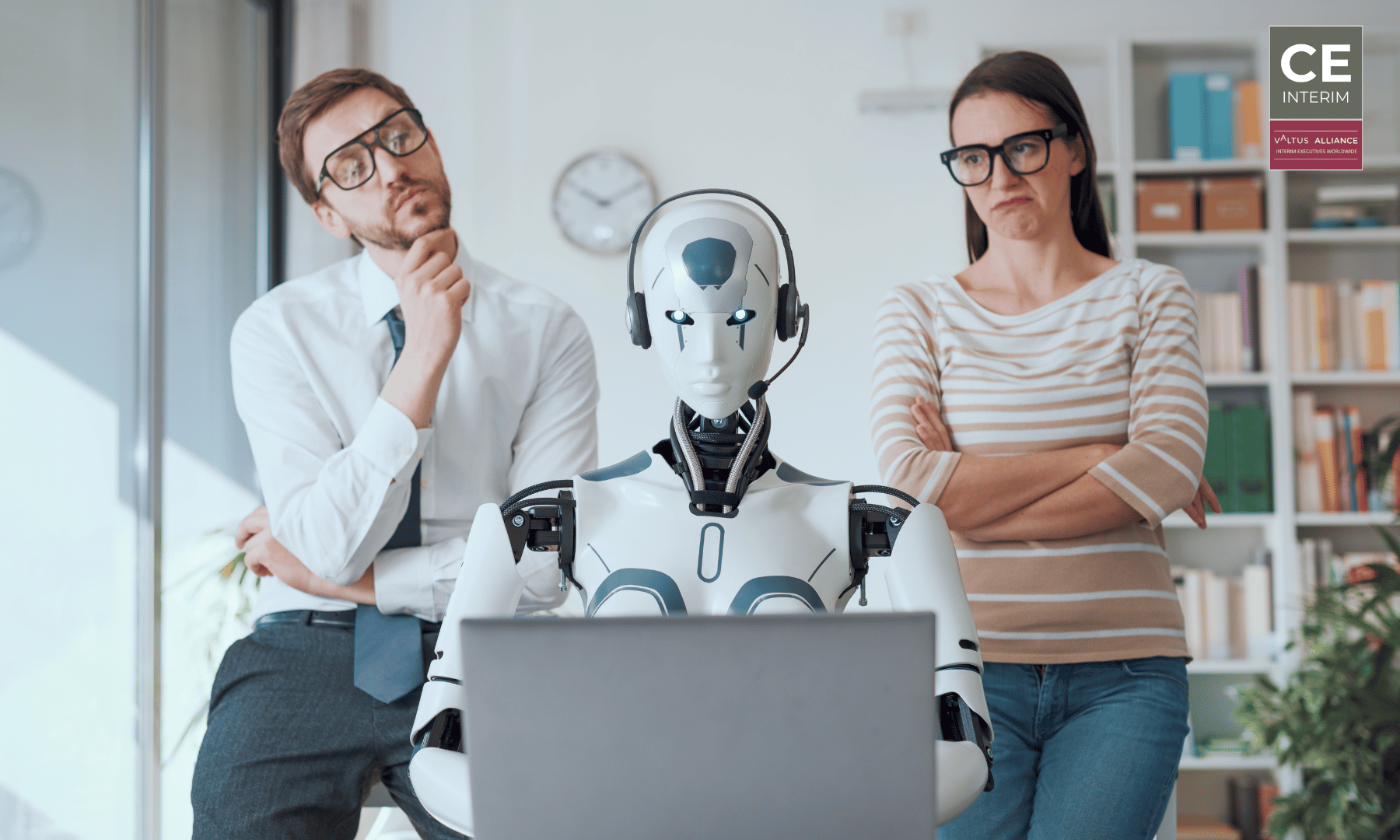 AI in Interim Management