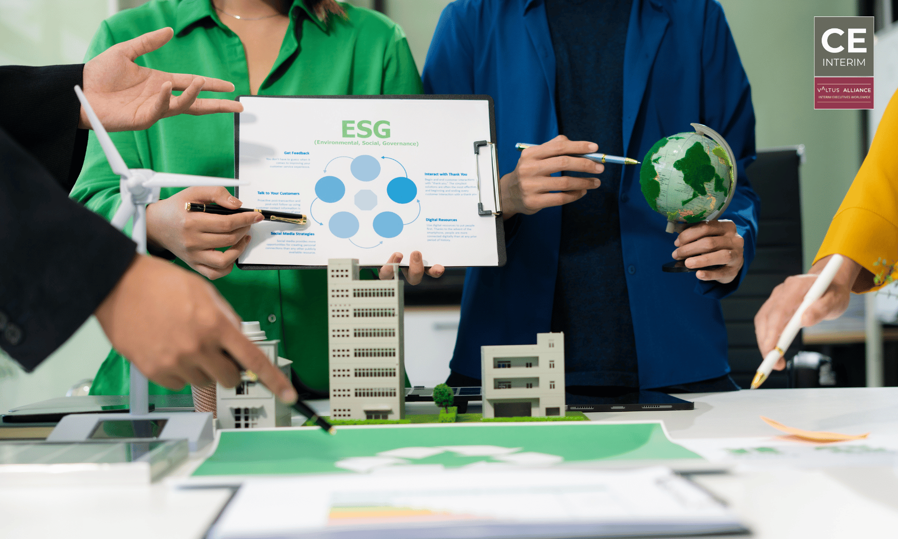 ESG în strategia de afaceri