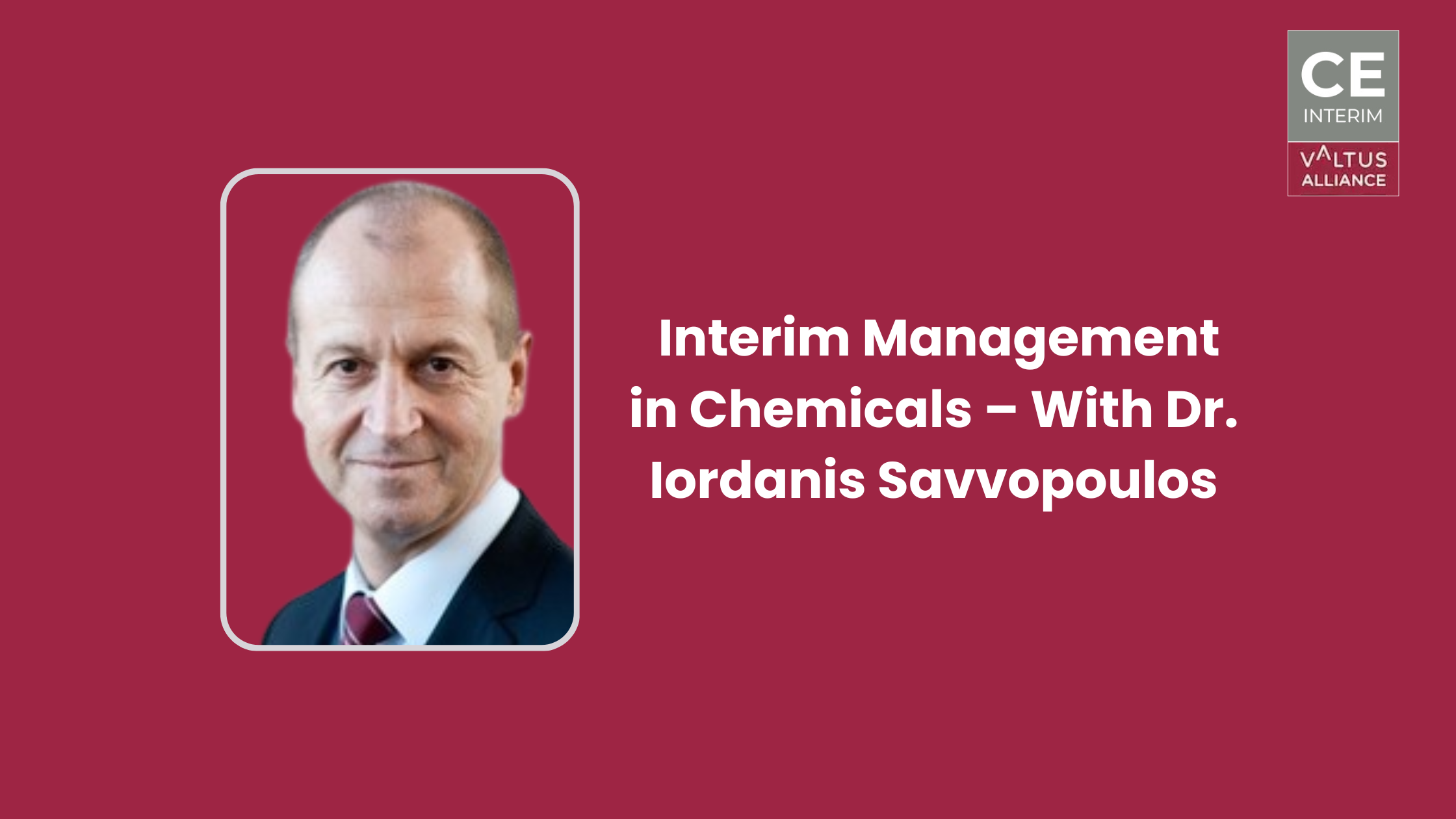 Interim Management IN Chemical Industry