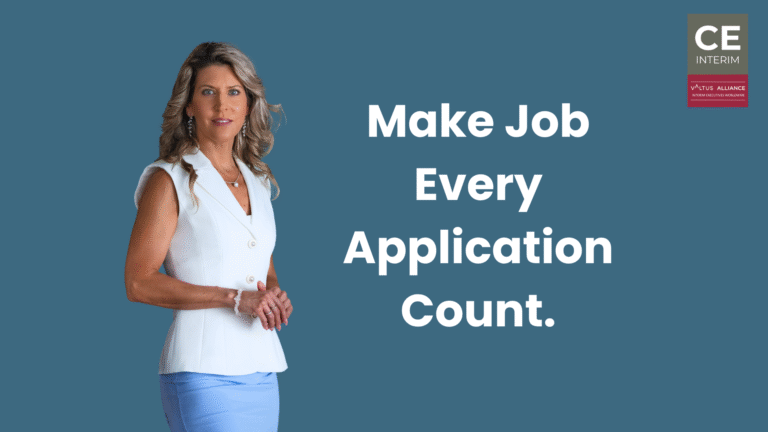 How to Apply for a Job as an Interim Manager
