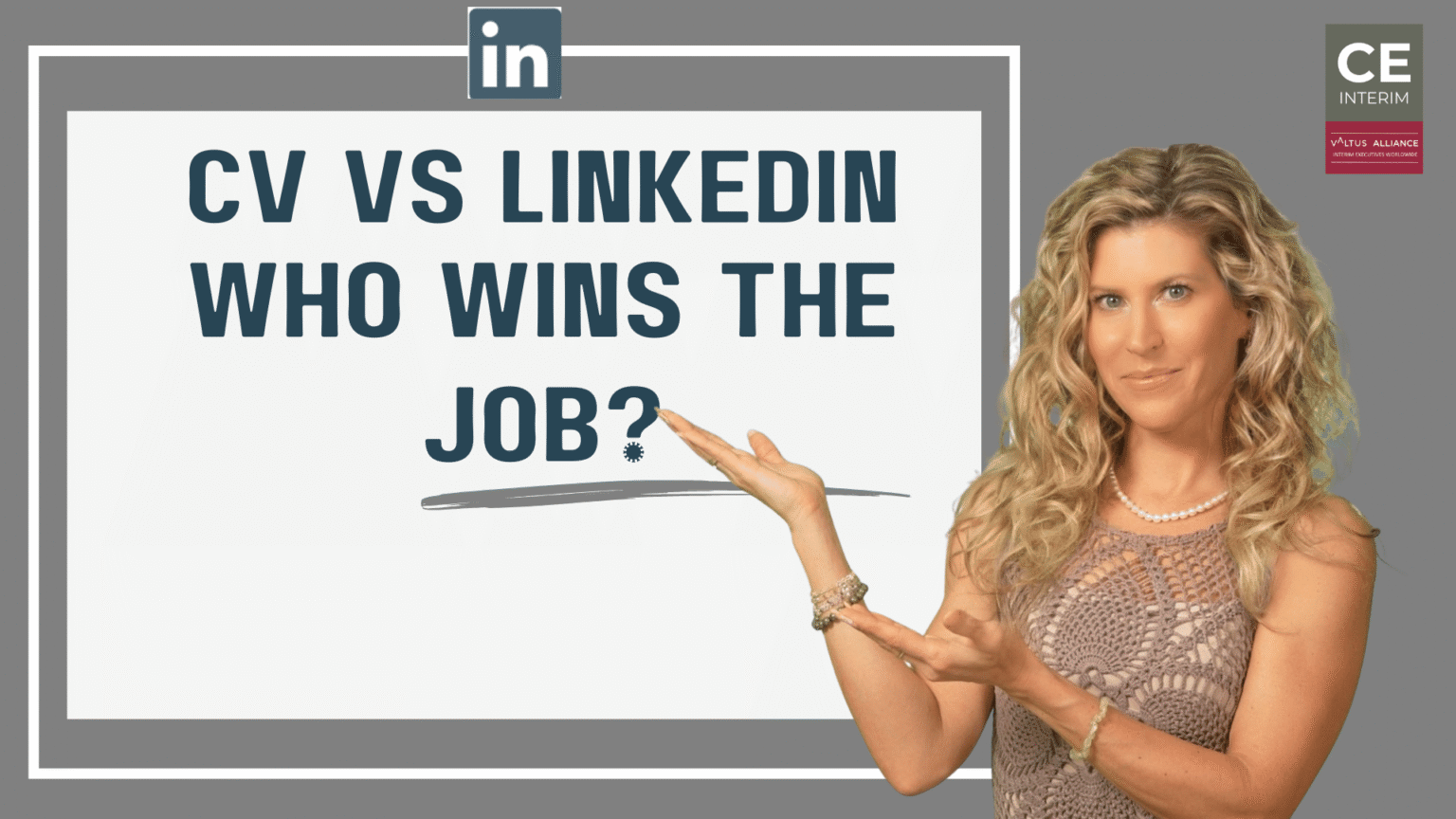 CV ou profil LinkedIn Que pr f rent - CV Vs LinkedIn 1536x864 