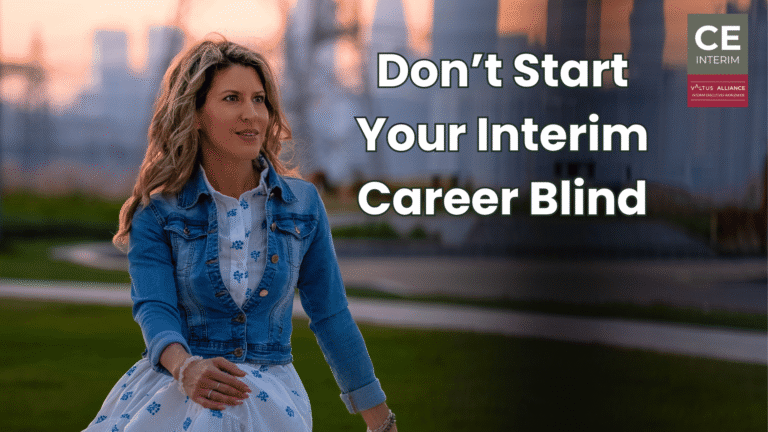 Starting as an Interim Manager: 7 Mistakes to Avoid