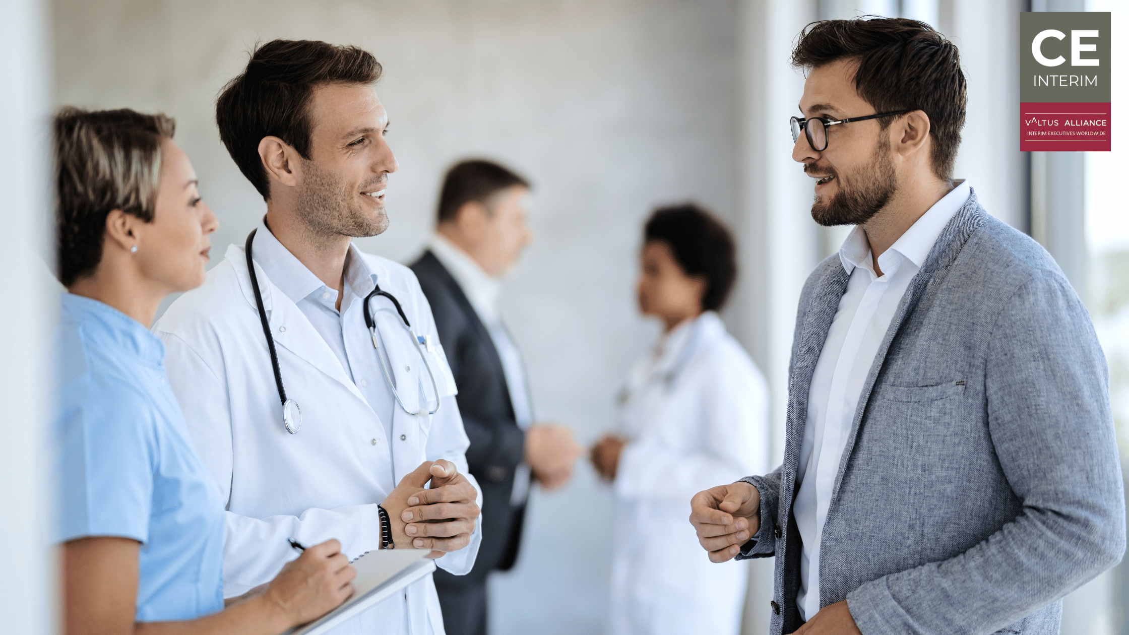 Gestion intérimaire dans les soins de santé