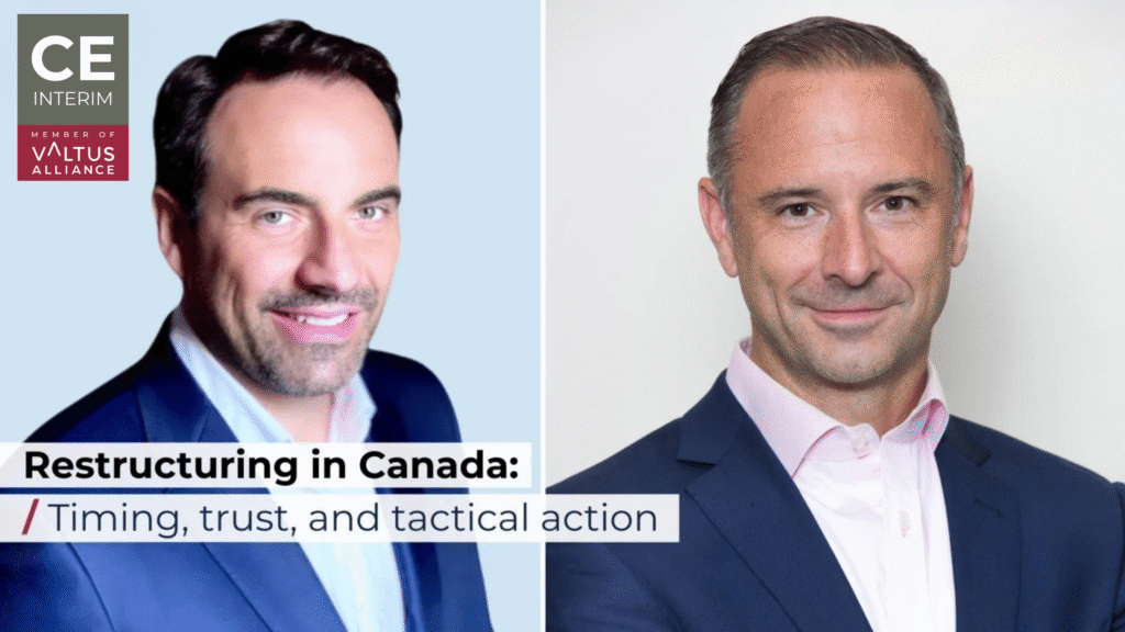Restructuring & Turnaround in Canada