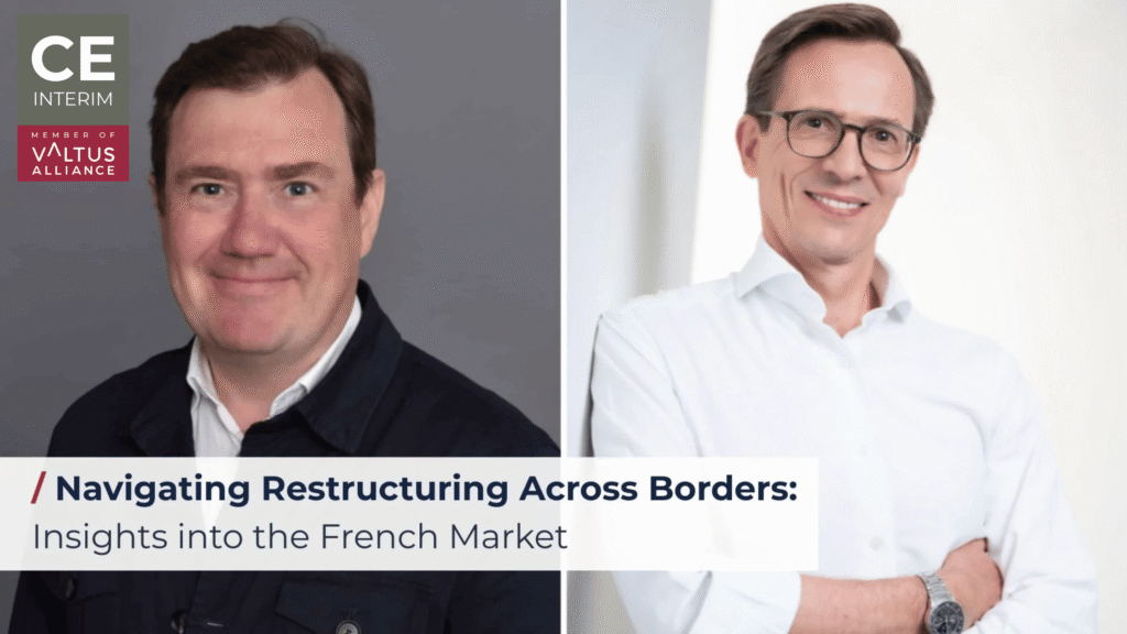 Restructuring & Turnaround in France