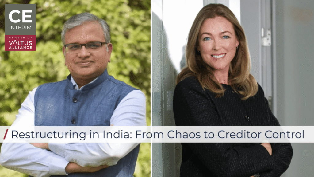 Restructuring & Turnaround in India