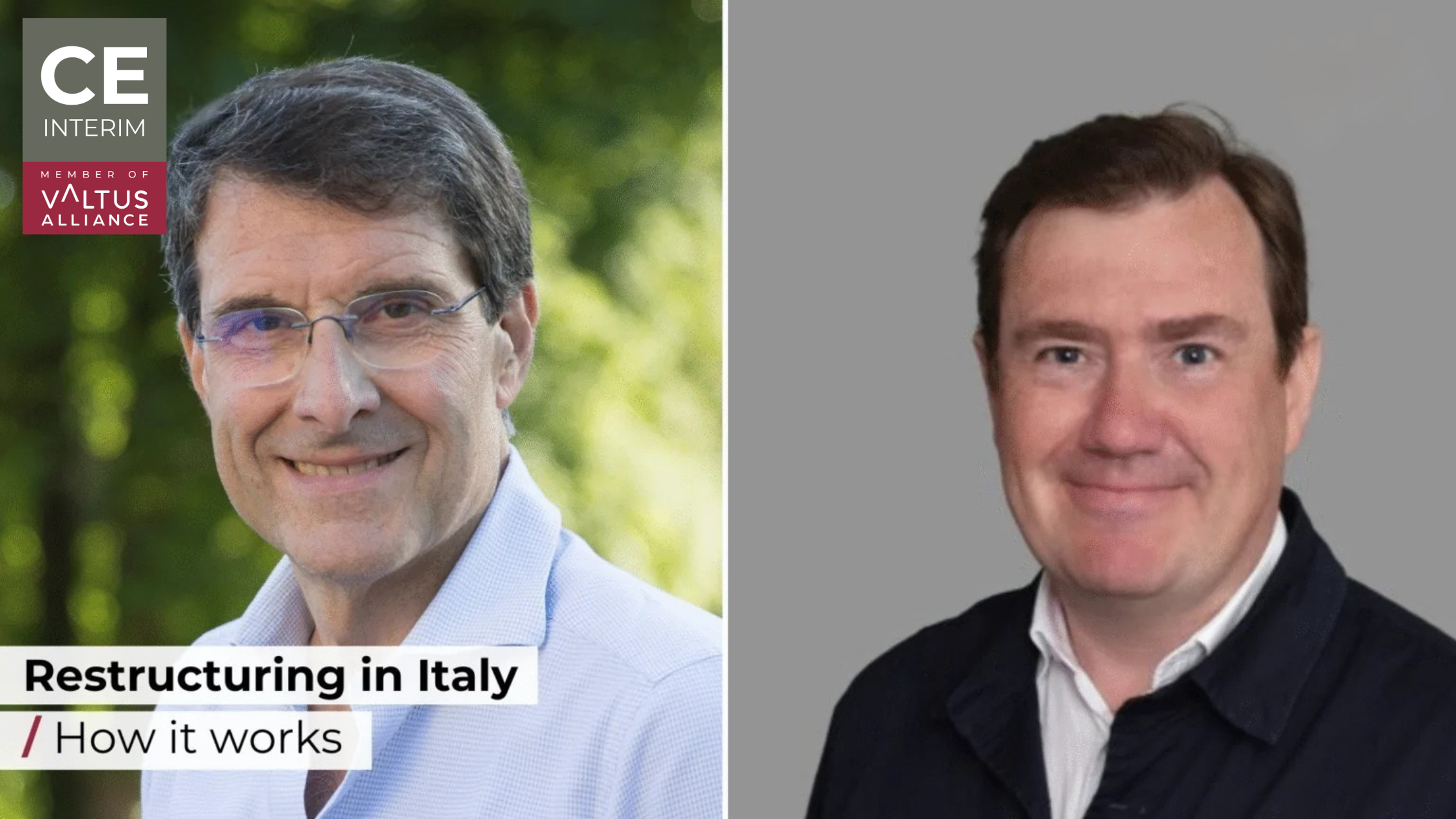 Restructuring & Turnaround in Italy