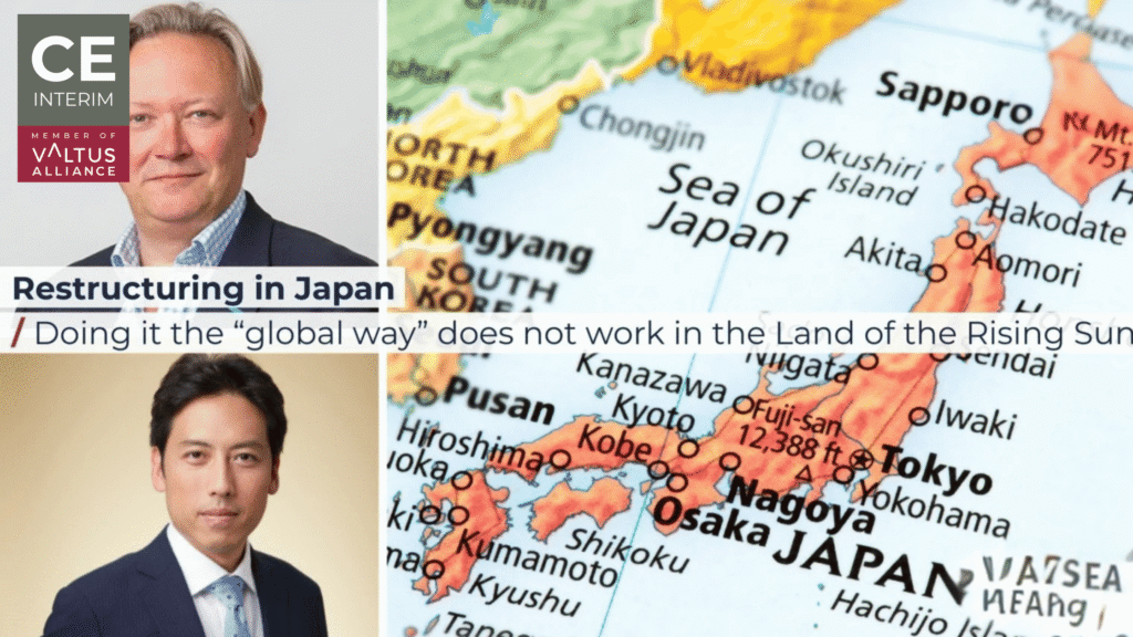 Restructuring & Turnaround in Japan