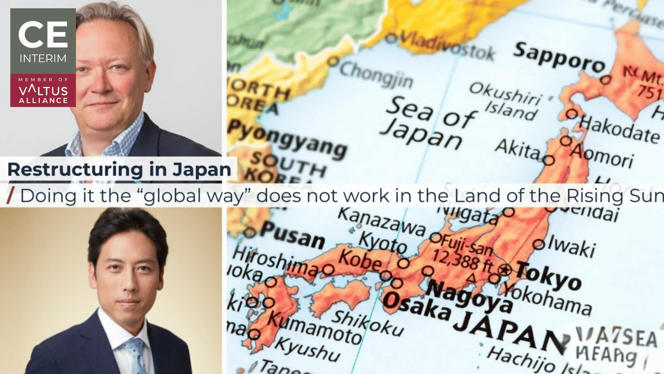 Szerkezetátalakítás és fordulat Japánban