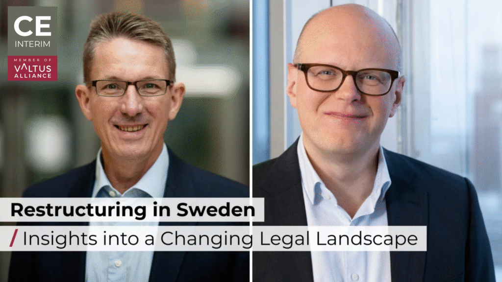 Restructuring & Turnaround in Sweden