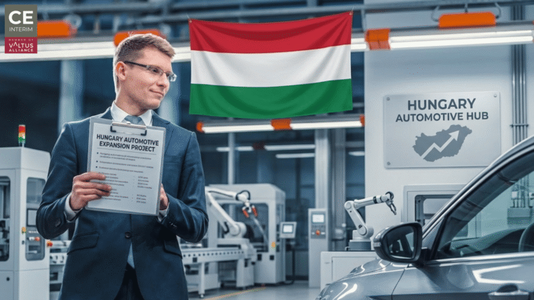 Hungary Automotive Expansion Needs Ramp-Up Leaders, Not Plans