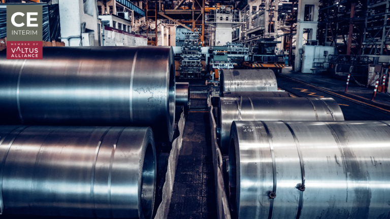 European industrial steel coils