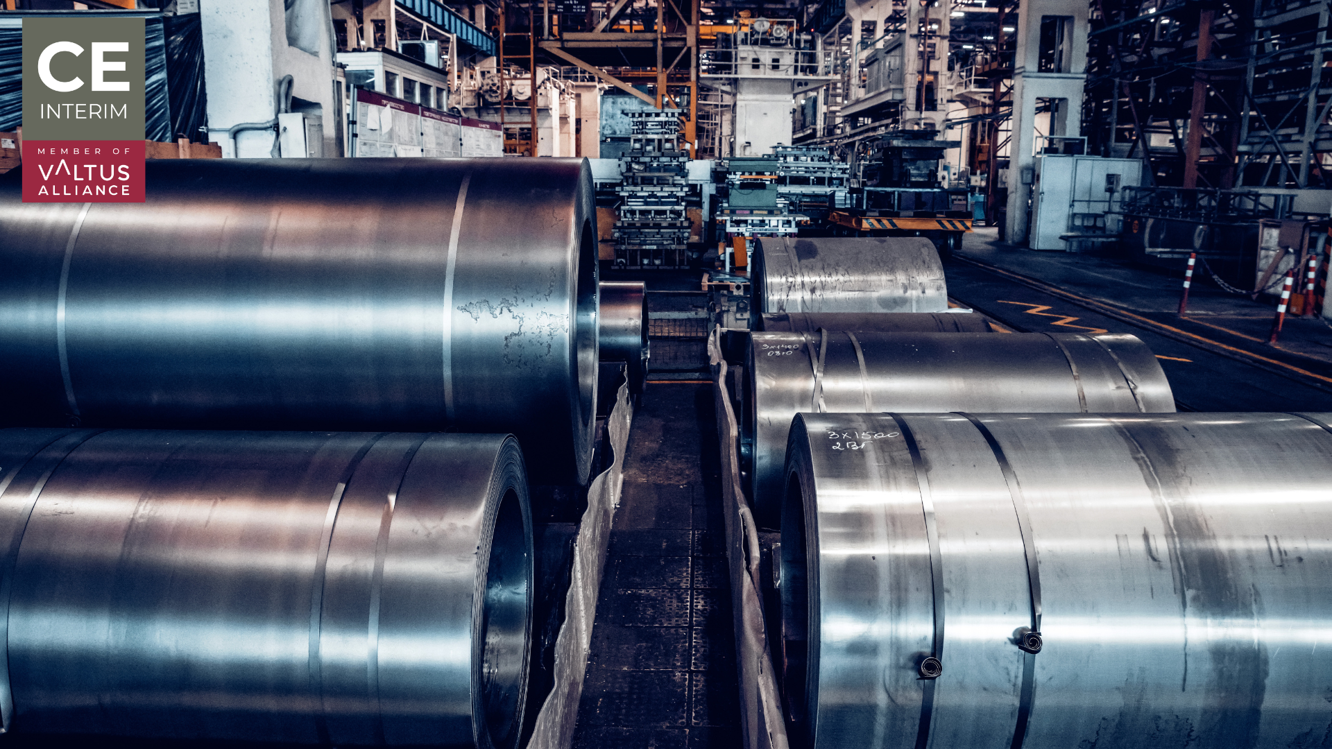 European industrial steel coils