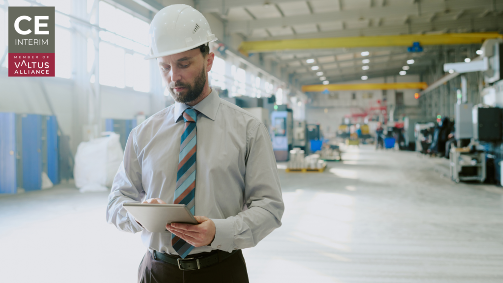 A senior interim executive at a Central European manufacturing site