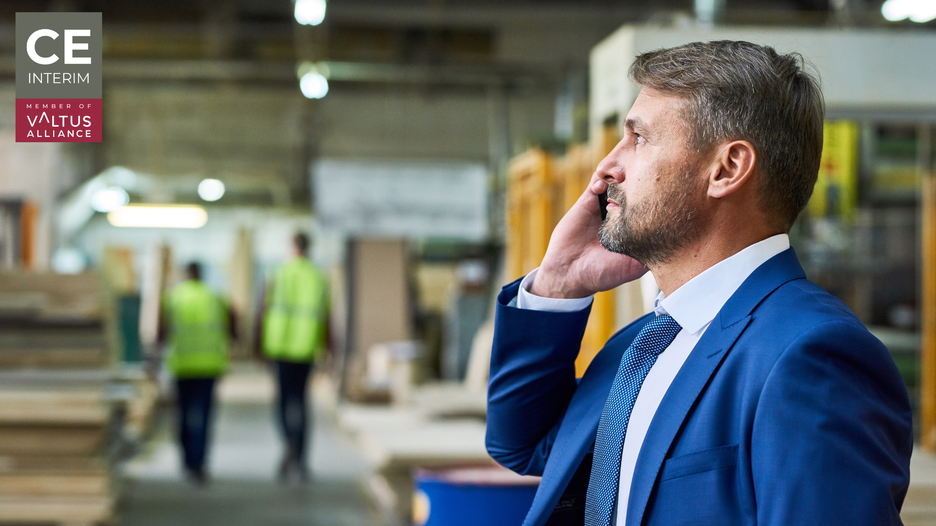 A senior interim plant manager inside a Romanian automotive plant