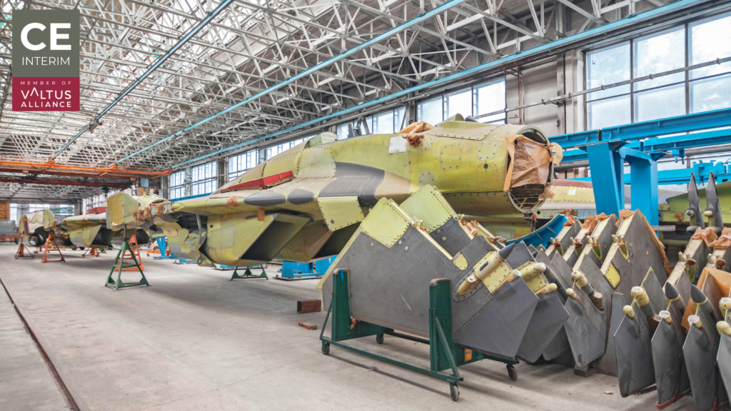 European defence manufacturing site
