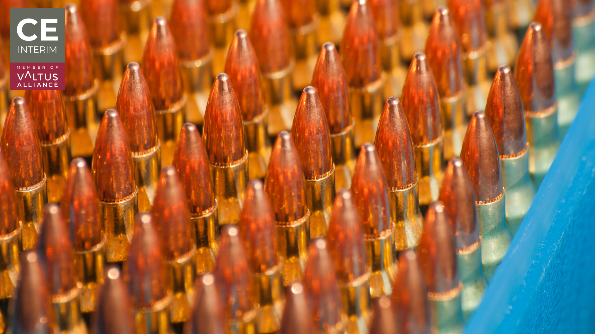 : European ammunition factory machinery