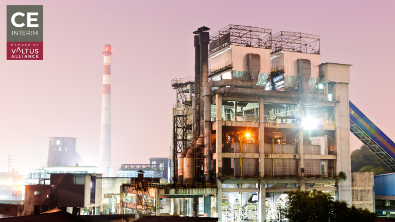 Usine de fabrication hongroise moderne