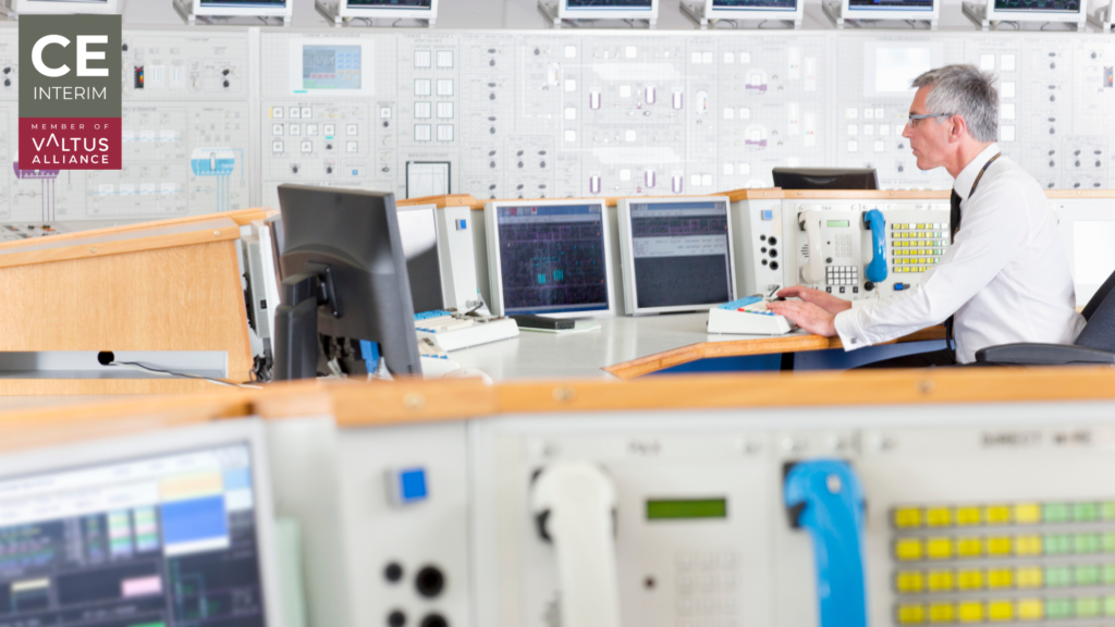 Manufacturing operations control centre monitoring multiple production lines simultaneously