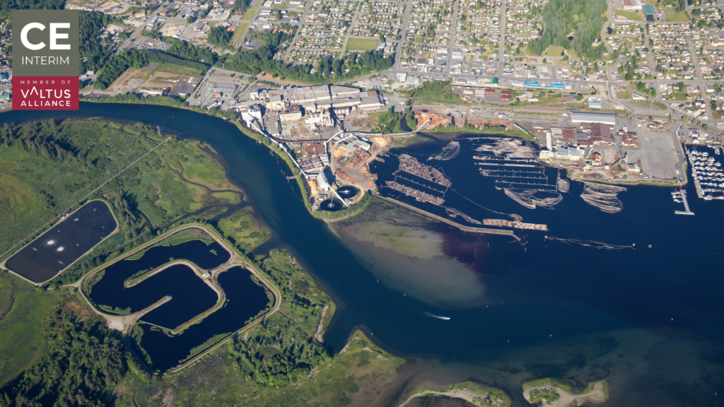Eurpoean industrial site