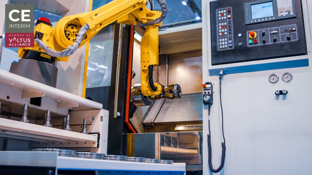 Stopped production line due to ransomware attack