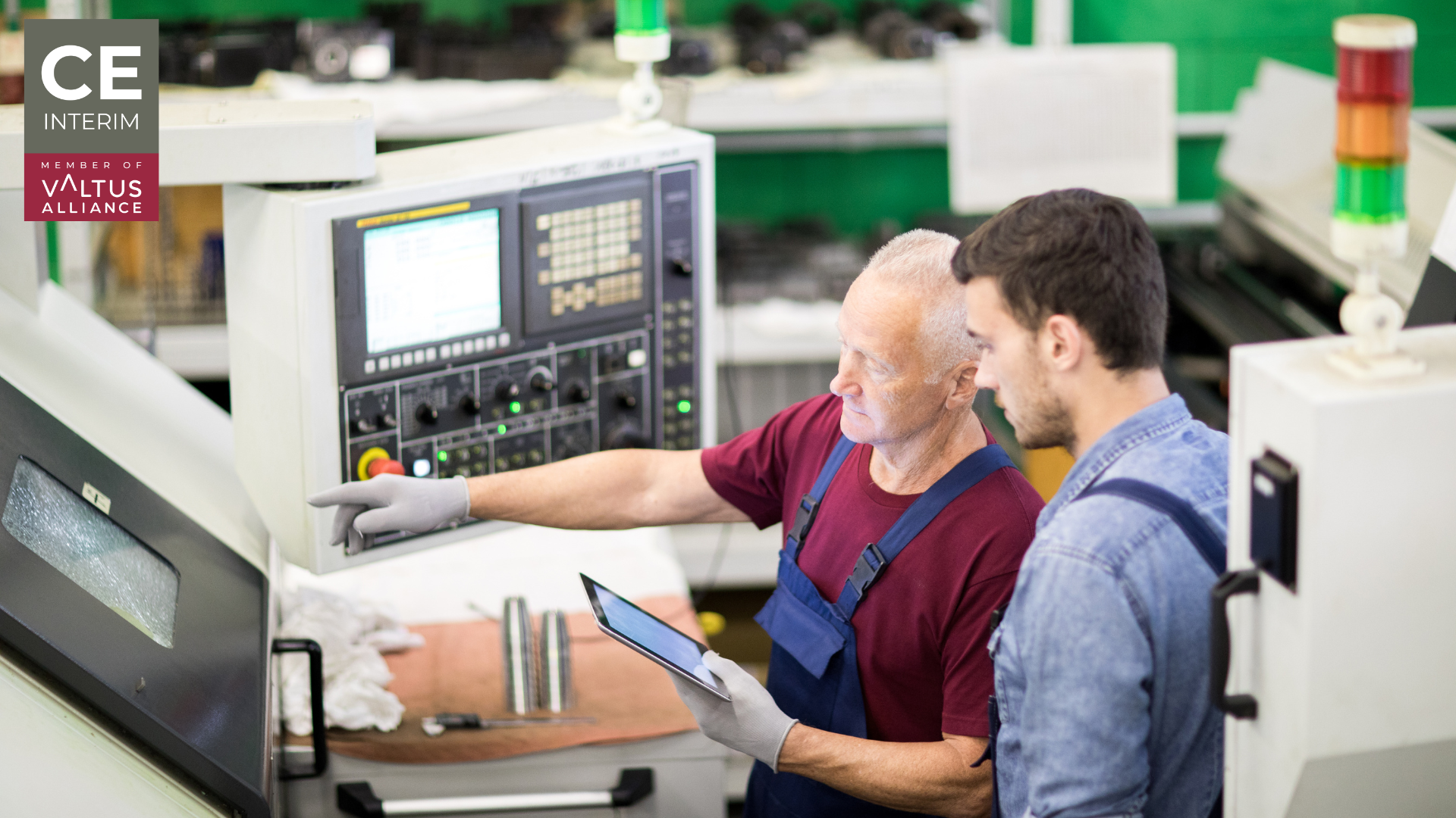 manufacturing ERP operations terminal