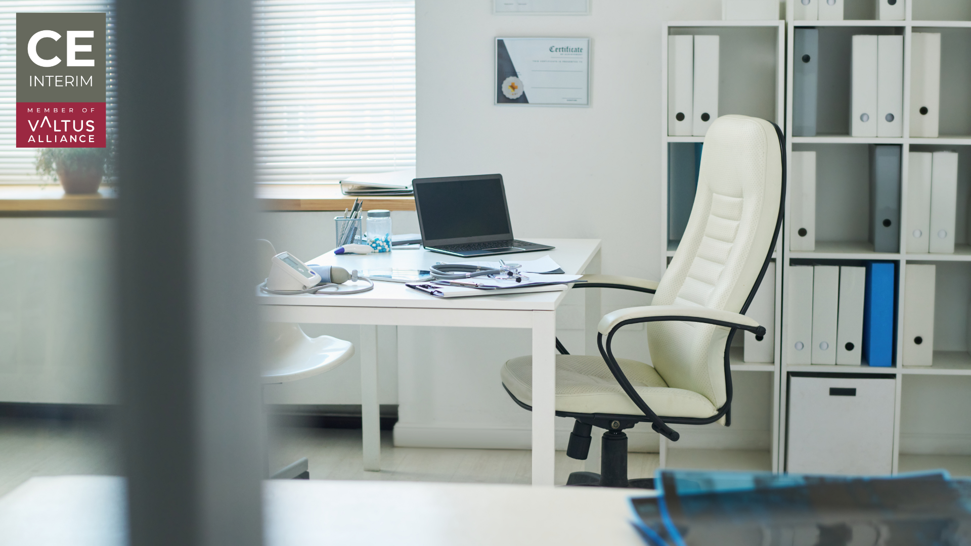 Bureau du directeur de l'usine (vide)