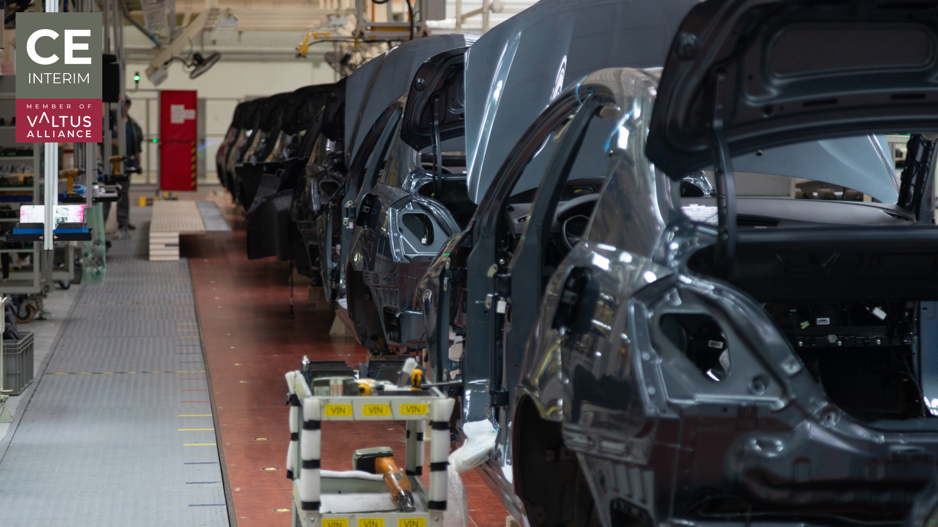 European automotive supply chain