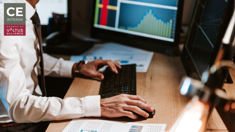 Interim CFO restoring cash control