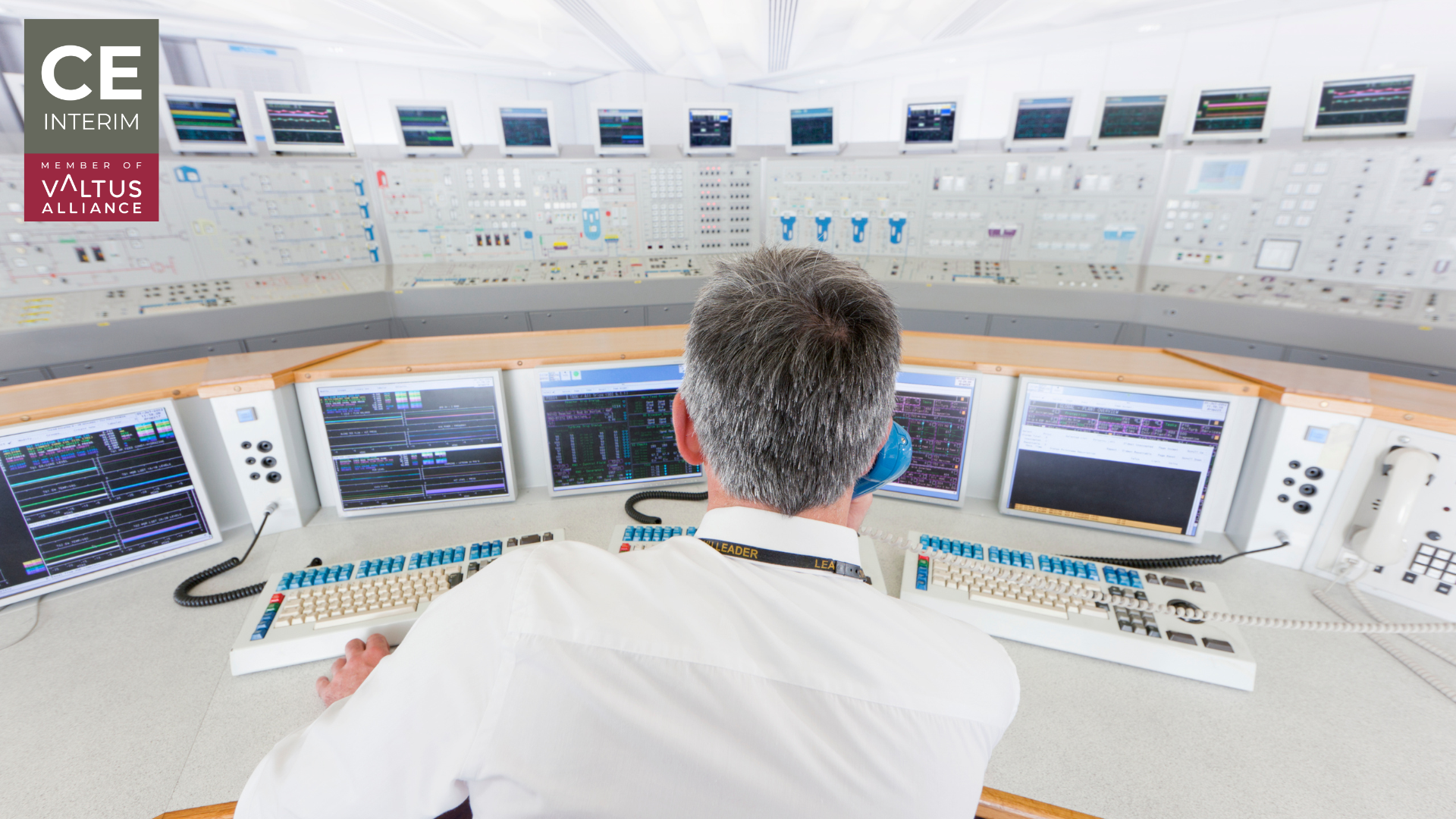 Multi-country manufacturing operations control centre monitoring simultaneous CEE facility decisions