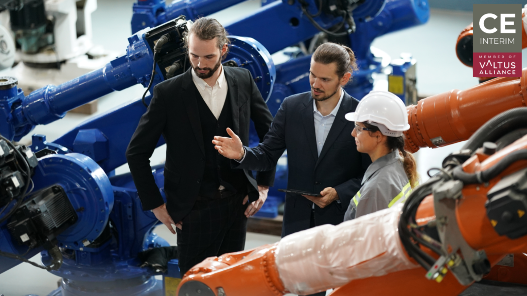 Polish manufacturing plant managers during a restructuring process