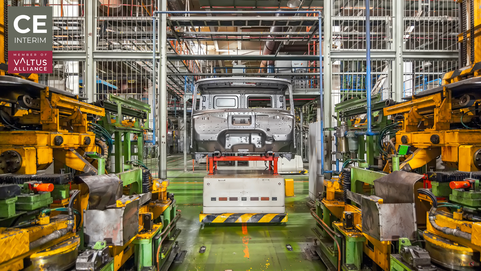 Closing an automotive factory in the United States