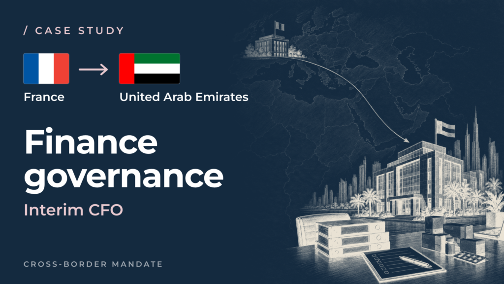 Guvernanță financiară: Directorul financiar interimar stabilizează închiderea statutară în 60 de zile în Dubai